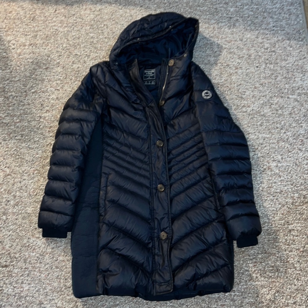 A&F Down long length parka medium vintage